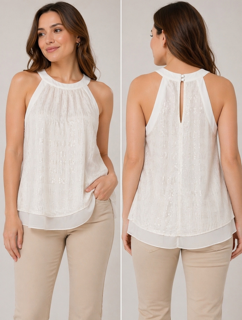 White House Black Market Blouse